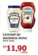 Assaí Atacadista Heinz - catchup ou maionese oferta