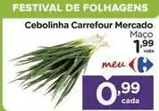 Carrefour Carrefour - cebolinha oferta