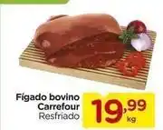 Carrefour Carrefour - fígado bovino oferta