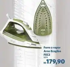 Sam's Club Arno - ferro a vapor ecogliss fec2 oferta