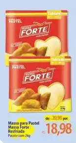 Atacadão Super forte - massa para pastel oferta