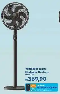 Sam's Club Electrolux - ventilador coluna oferta