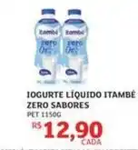 Assaí Atacadista Sabores - iogurte líquido itambé zero sabores oferta
