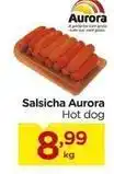 Carrefour Aurora - salsicha oferta