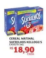 Assaí Atacadista Sucrilhos - cereal matinal sucrilhos oferta