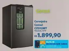 Sam's Club Consul - cervejira czd12mt oferta