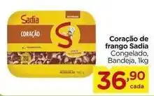 Carrefour Sadia - coração de frango oferta