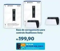 Sam's Club Sony - base de carregamento para controle dualsense oferta