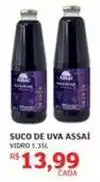 Assaí Atacadista De - suco de uva assaí oferta