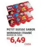 Assaí Atacadista Itambé - petit suisse sabor morango oferta