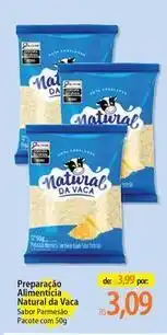 Atacadão Naturale - preparação alimenticia oferta