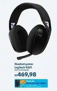 Sam's Club Logitech - headset gamer g321 oferta