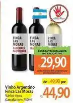 Atacadão Argentino - vinho oferta