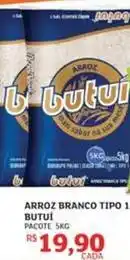 Assaí Atacadista Butuí - arroz branco tipo 1 oferta