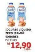 Assaí Atacadista Itambé - iogurte líquido zero oferta
