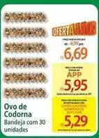 Atacadão De - ovo de codorna oferta
