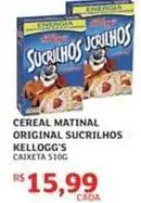 Assaí Atacadista Kellogg´s - cereal matinal original sucrilhos oferta