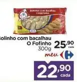 Carrefour Fofinho - bacalhau o oferta