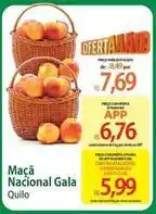 Atacadão De - maçã nacional gala oferta