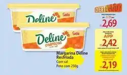 Atacadão Deline - margarina resfriada oferta