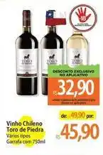 Atacadão Máximo - vinho chileno oferta