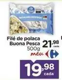 Carrefour Buona pesca - filé de polaca oferta