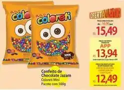 Atacadão Chocolate - confeito de chocolate oferta