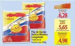 Atacadão Escolhido - pão de queijo delicia mineira oferta