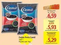 Atacadão Camil - feijão preto oferta