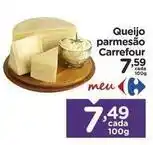Carrefour Carrefour - queijo parmesão oferta
