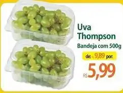 Atacadão Thompson - uva thompson oferta