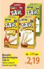 Atacadão Sabores - biscoito montevergine oferta