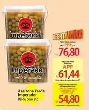 Atacadão Imperador - azeitona verde oferta