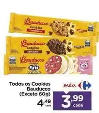 Carrefour Bauducco - todos os cookies oferta
