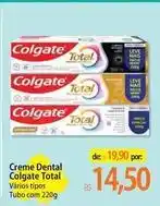 Atacadão Colgate - creme dental total oferta