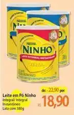 Atacadão Ninho - leite em pó oferta
