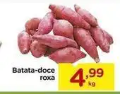 Carrefour Batata-doce roxa oferta