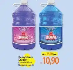 Atacadão Dragão - desinfetante oferta