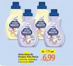 Atacadão Vida macia - amaciante de roupas vida oferta