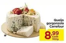 Carrefour Carrefour - queijo gorgonzola oferta