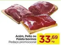 Carrefour Acém, peito ou paleta bovinos oferta