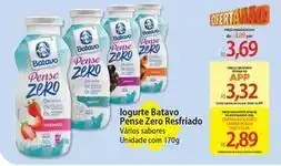 Atacadão Batavo - logurte pense zero resfriado oferta