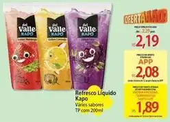 Atacadão Kapo - refresco líquido oferta
