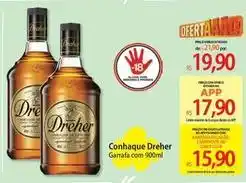 Atacadão Dreher - conhaque oferta