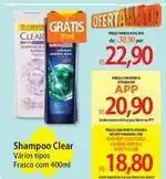 Atacadão Clear - shampoo oferta