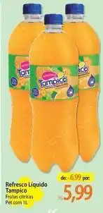 Atacadão Tampico - refresco liquido oferta