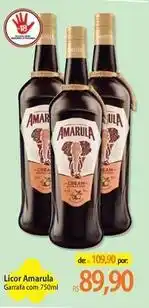 Atacadão Amarula - licor oferta