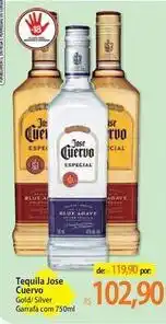 Atacadão José cuervo - tequila oferta