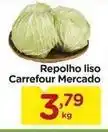 Carrefour Carrefour - repolho liso mercado oferta