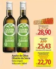 Atacadão Oliveira da serra - azeite de oliva oferta